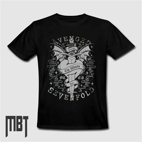 Avenged Sevenfold T Shirt Avenged Sevenfold Tee Shirt Metal Merch 5