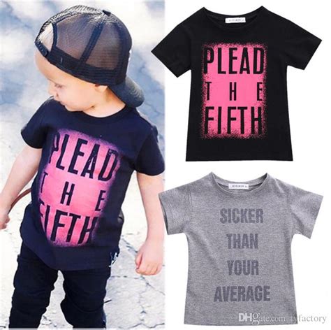 2017 Fashion Design Boys Tshirt Kids Toddler Baby Boy