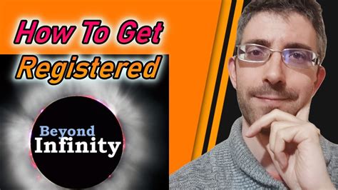 How To Get Registered On Beyond Infinity Youtube