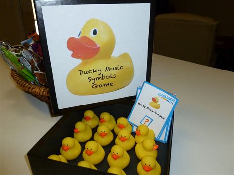Ducky Music Symbols Game
