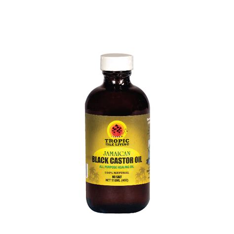 Jamaican black castor oil has been used for centuries to improve hair, nail and skin growth and texture and also to treat various forms of illnesses. Jamaican Black Castor Oil - 4 oz | Tropic Isle Living