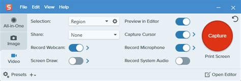 Record A Video With Snagit Snagit Techsmith