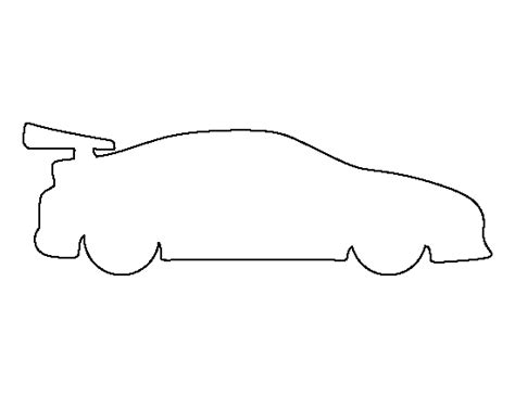 Race Car Clipart Outline Pencil And In Color Race Car Clipart Outline