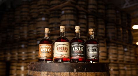 1816 Series Chattanooga Whiskey