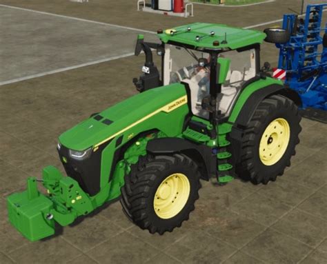 John Deere 8r Series 2020 V10 Farming Simulator Mod Center