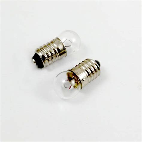 20x E10 15v 03a 045w Miniature Screw Base Light Bulb Lamp