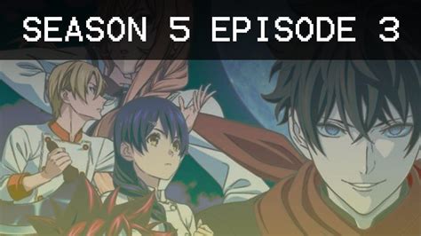 Is on netflix, and get news and updates, on decider. Food Wars season 5 episode 3 release date - YouTube