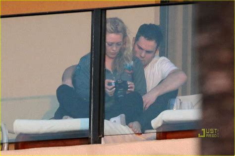 Hilary Duff And Mike Comrie Proposal Hilary Duff And Mike Comrie Photo