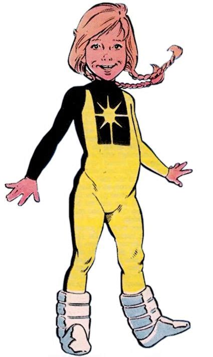 Energizer Marvel Comics Power Pack Katie Power Character