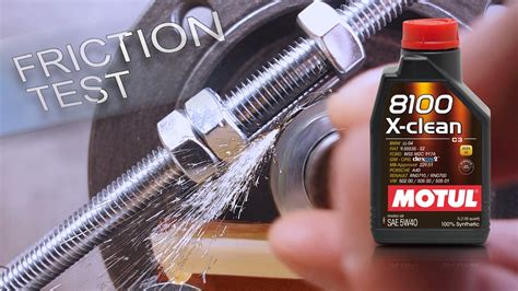 How do you clean oil off of an engine? Motul 8100 X-Clean C3 5W40 How well the engine oil protect ...