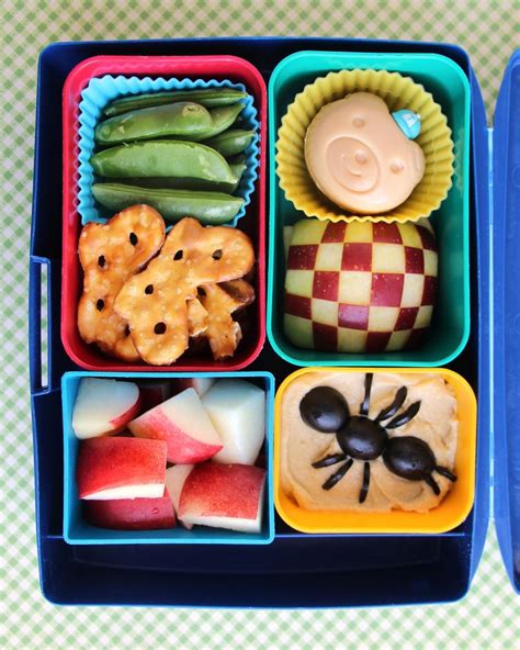 12 Super Cool Kids Bento Box Lunches You Can Actually Make Comida Y Bebe