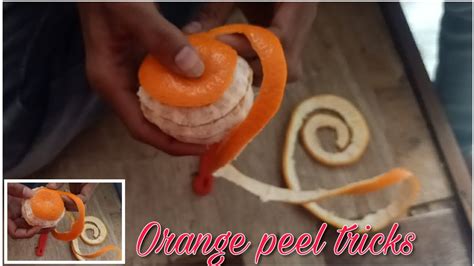 How To Peel An Orange Orange Peeling Life Hacks Fruits Decoration