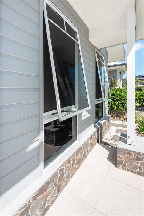 Residential Aluminium Awning Window Vantage Aws Architectural