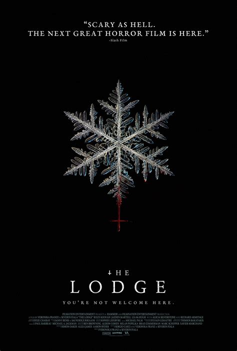 The Lodge A Gripping Atmospheric Horror Film