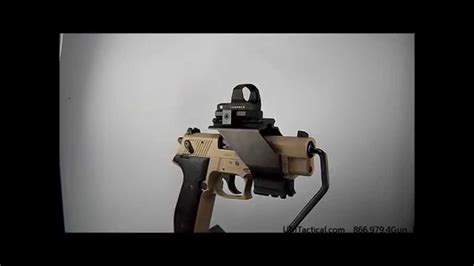 Sig Sauer Mosquito Red Dot Sight Mount Youtube