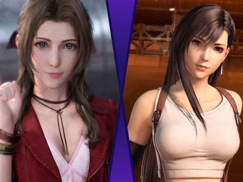 Final Fantasy VII Remake Un MOD nos muestra a Tifa y Aerith en sensuales trajes de baño