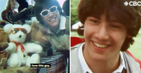 Video Of A Young Keanu Reeves Reporting On A Teddy Bear Convention Is