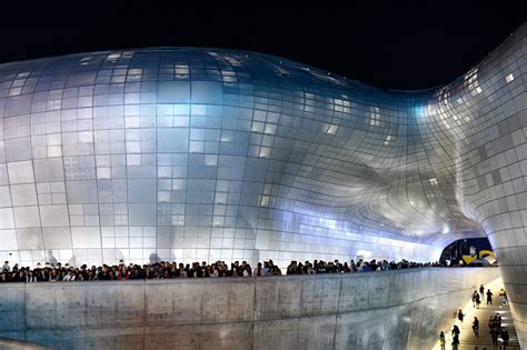 Dongdaemun Design Plaza Ddp Seoul Welcomes Over 85 Million Visitors