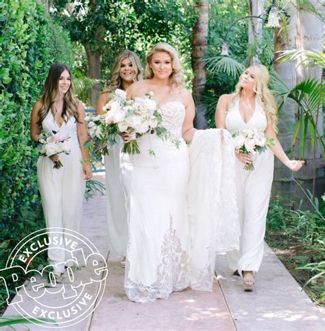 see all the photos from model hunter mcgrady s ethereal wedding to brian keys ethereal