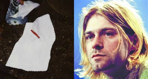 Kurt Cobain Le Dedicó Su Carta Suicida A Su Amigo Imaginario
