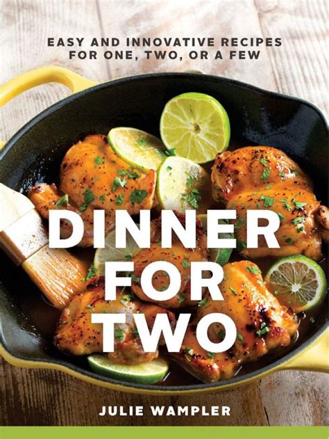 Dinner For Two Pre Order Details Table For Two By Julie Chiou