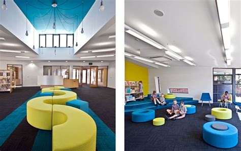 Colorful School Interior Pics Ideas Library Furniture School Furniture