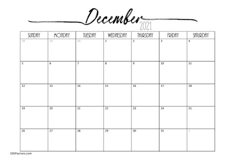Printable Calendar Dec 2020 Free Printable December 2020 Calendar 16