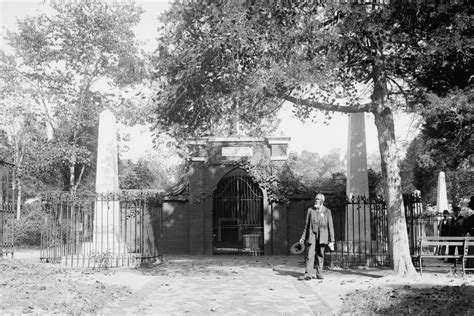 George Washingtons Tomb Mount Vernon Va Lost New England