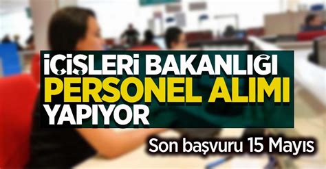 Peki fotoğraf boyutlandırma nasıl yapılır? İçişleri Bakanlığı personel alımı yapıyor