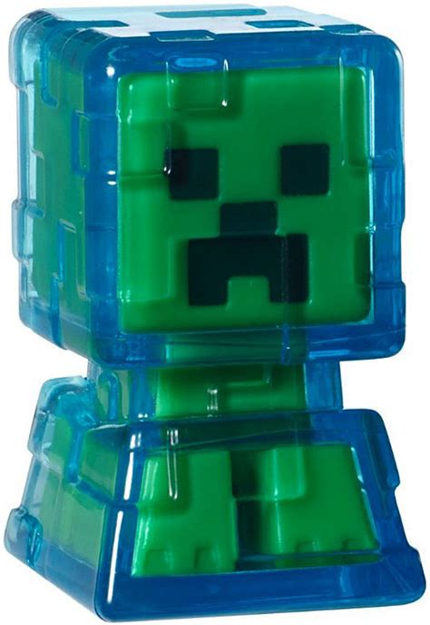 Minecraft Stone Series 2 Electrified Creeper 1 Mini Figure Loose Mattel
