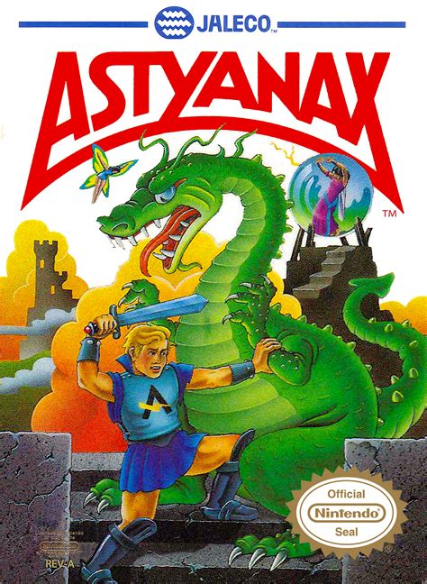 Astyanax Details - LaunchBox Games Database