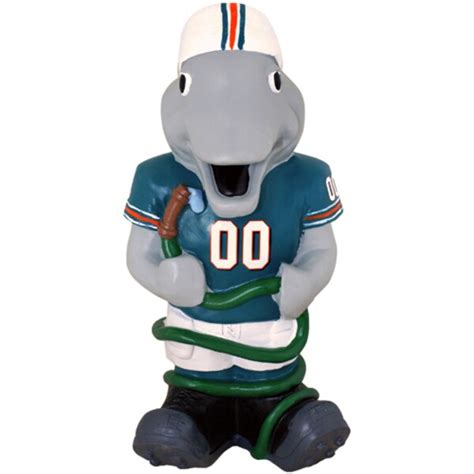 Miami Dolphins Garden Mascot