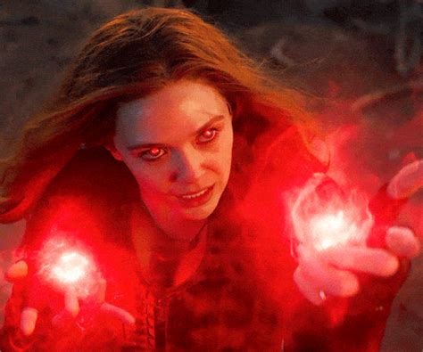 Wanda Maximoff  Ice Witch  Scarlet Witch Marvel