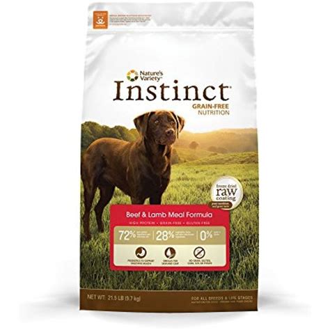 The food also contains ground lamb bone which is a natural source of calcium. Pin on Dry Dog Food