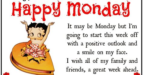 As from this moment, you will begin to move from 59. Daveswordsofwisdom.com: Happy Monday - A Positive Start To ...