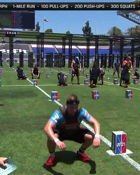 The Crossfit Games On Twitter First Crossfit Games Event Win Second