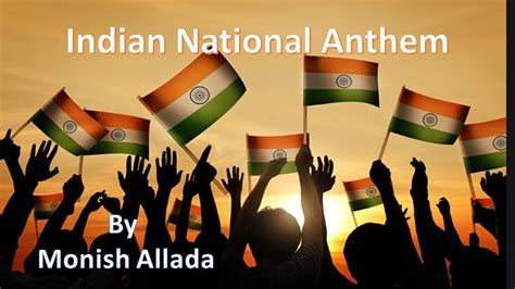 Indian National Anthem Piano Youtube