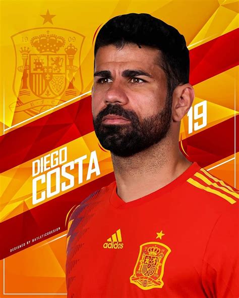 Diego da silva costa is a professional footballer who last played as a striker for spanish club atlético madrid and the spain national team. Diego Costa, Spain | Diego, Fifa, Atlético madrid