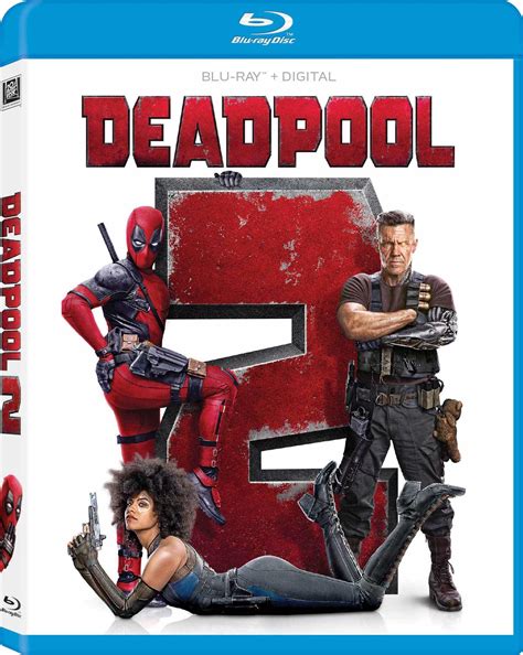 The disc begins with the fox logo, but then goes into the menu with no ads or trailers. Deadpool 2 (2018) / AvaxHome