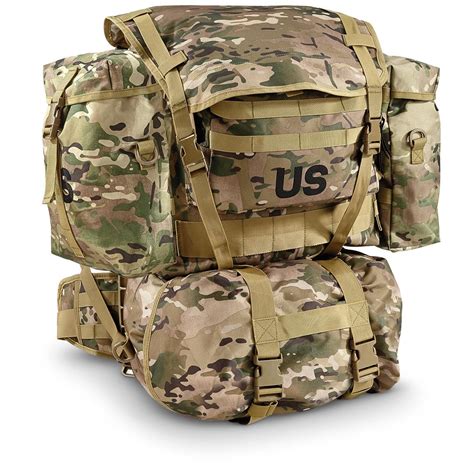 Us Military Surplus Pack With Frame New 661396 Rucksacks