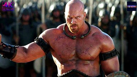 Troy Achilles Vs Giant Boagrius Epic Fight Troy Movie Clip Youtube