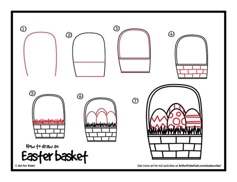 Check spelling or type a new query. easy draw | Basket drawing, Art for kids hub, Easter baskets
