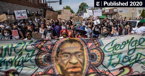 Quién Era George Floyd El Hombre Que Inspira Protestas Contra La Violencia Policial The New