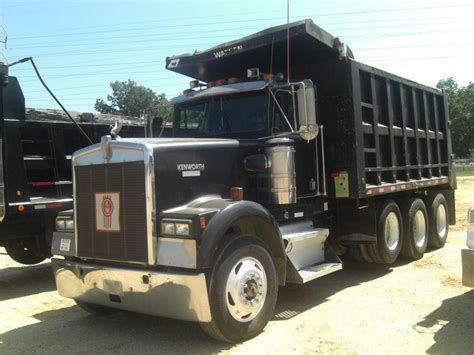 1994 Kenworth W900 Tri Axle Dump