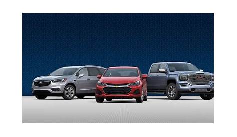 GM Certified Chevrolet, Buick & GMC Used Trucks, SUVs & Cars