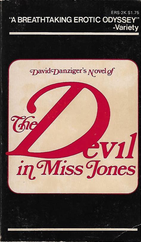 The Devil In Miss Jones By David Danziger Goodreads
