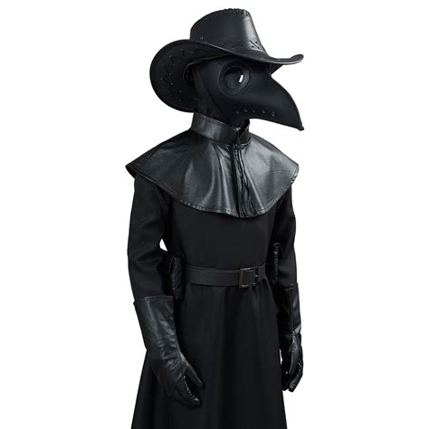 Plague Doctor Cosplay Costume Halloween Carnival Suit Outfit Etsy