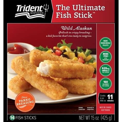 Trident The Ultimate Fish Stick 15 Oz Frozen Reviews 2020