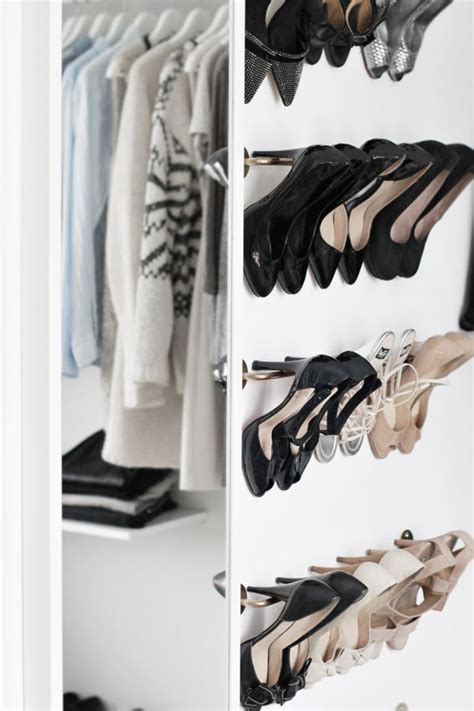 Maybe you would like to learn more about one of these? Space Saving IKEA Hacks for Small Closets | Apartment Therapy