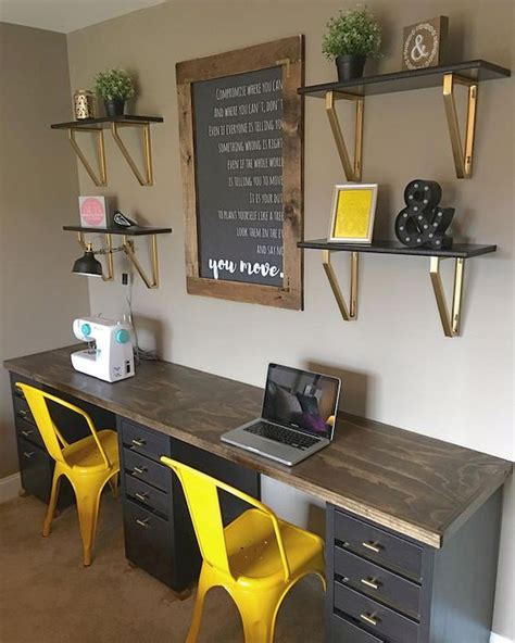 60 Favorite Diy Office Desk Design Ideas And Decor 13 Ideaboz